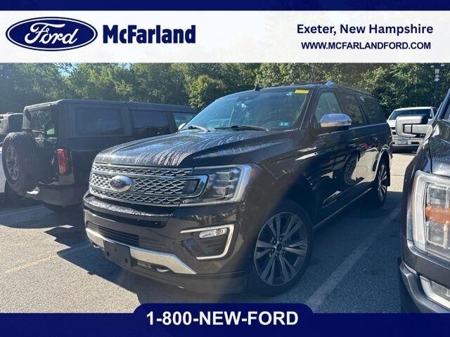 2020 Ford Expedition MAX Platinum — photo 1 of 4