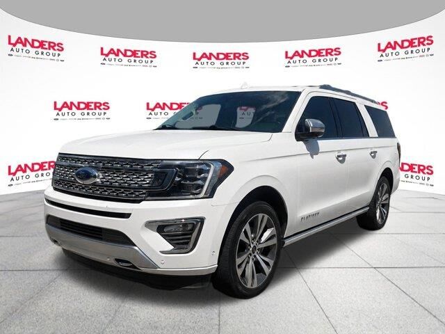 2020 Ford Expedition MAX Platinum — photo 1 of 13