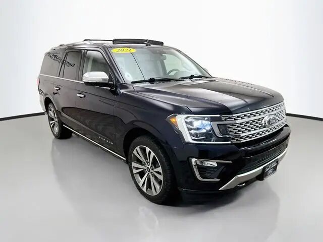 2021 Ford Expedition MAX Platinum — photo 1 of 13