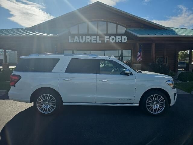 2022 Ford Expedition MAX Platinum — photo 1 of 13
