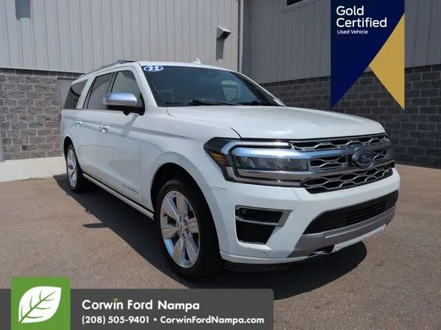 2022 Ford Expedition MAX Platinum — photo 1 of 11