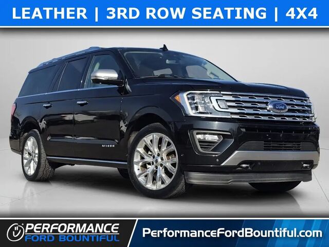 2018 Ford Expedition MAX Platinum