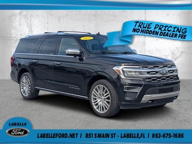 2022 Ford Expedition MAX Platinum — photo 1 of 13