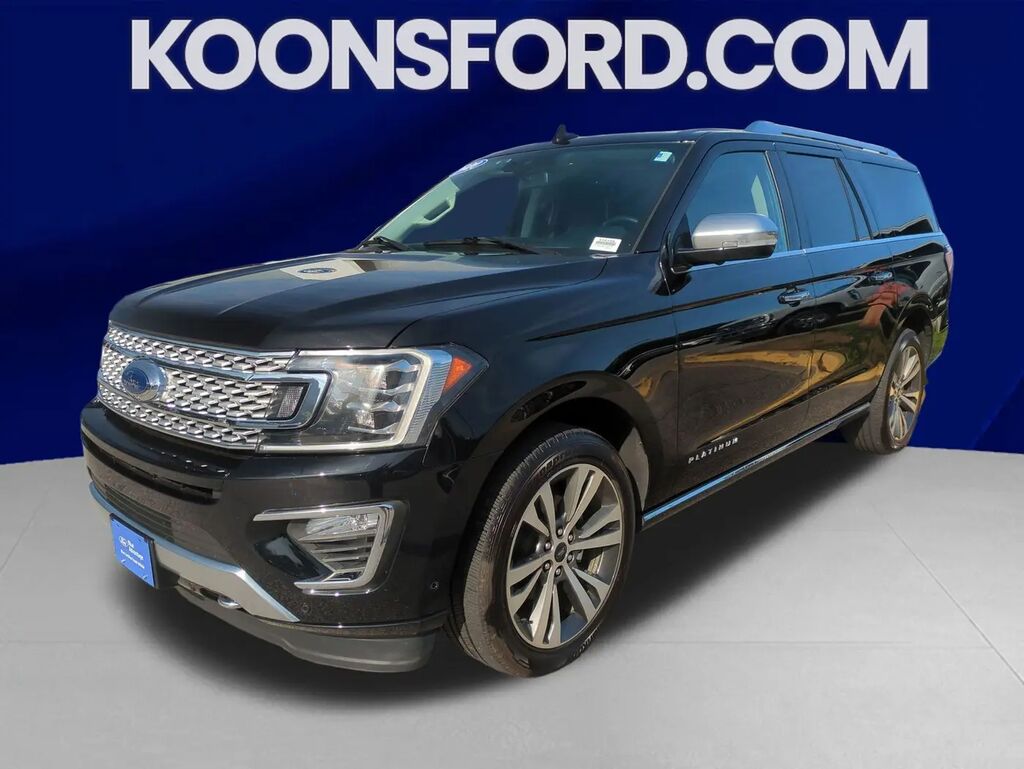 2020 Ford Expedition MAX Platinum — photo 1 of 13