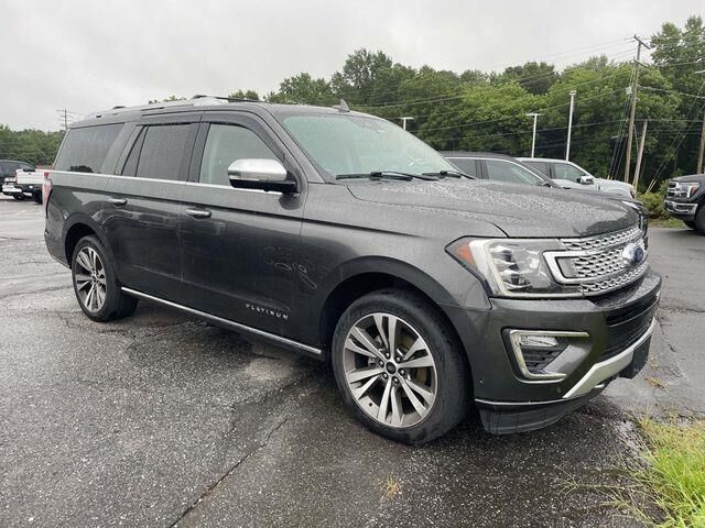 2021 Ford Expedition MAX Platinum — photo 1 of 5