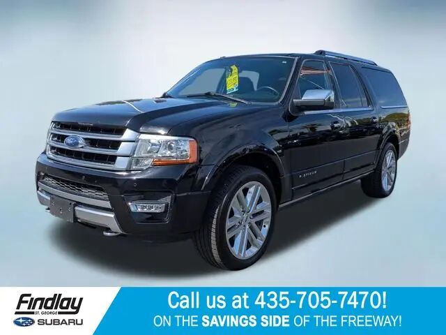 2016 Ford Expedition EL Platinum — photo 1 of 13
