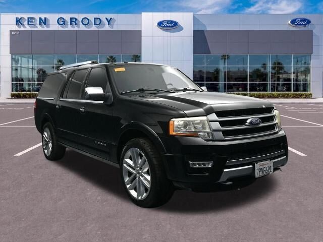 2016 Ford Expedition EL Platinum — photo 1 of 12
