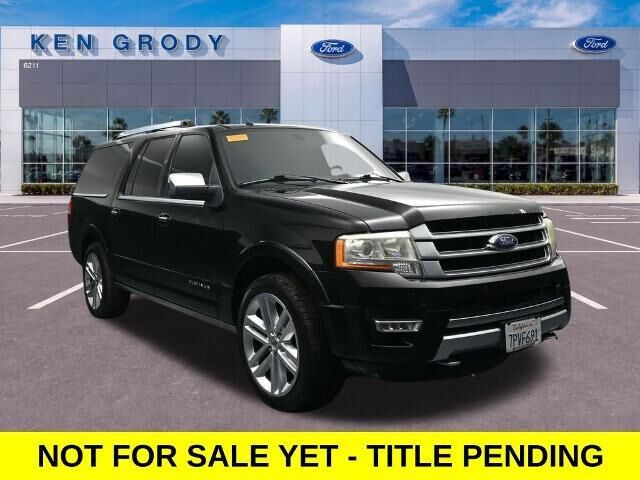 2016 Ford Expedition EL Platinum