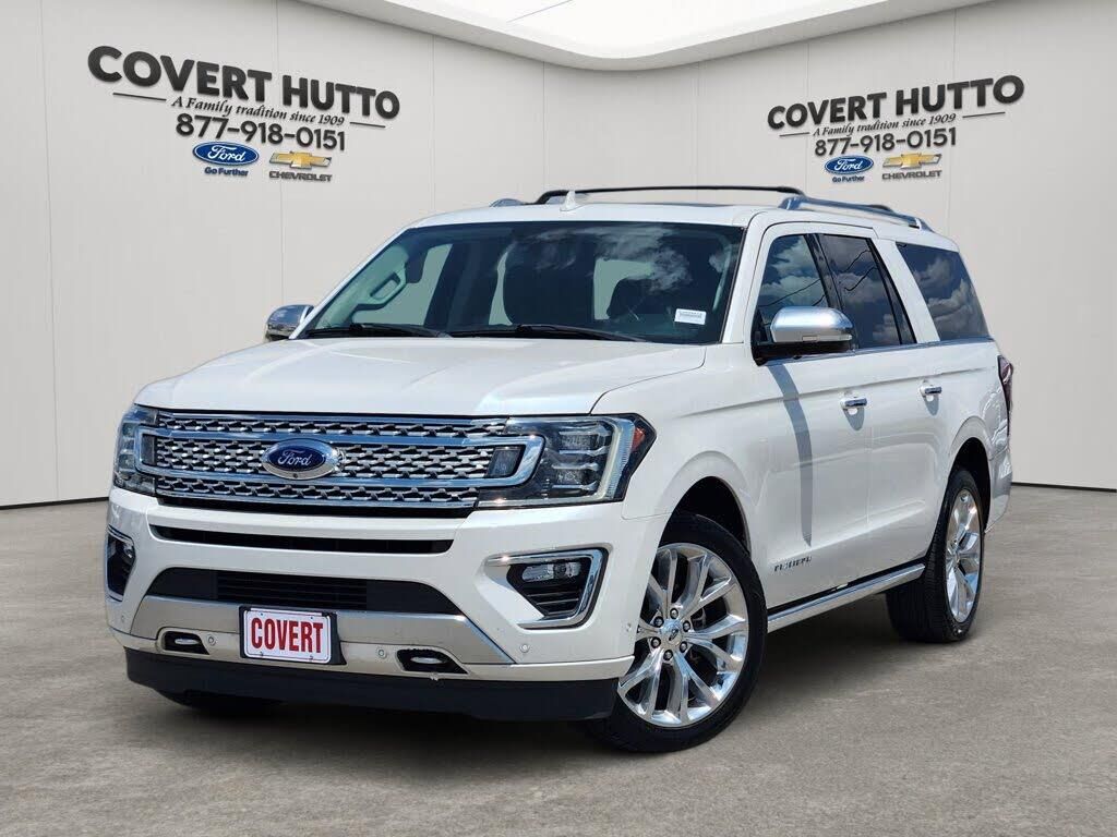 2019 Ford Expedition MAX Platinum — photo 1 of 1