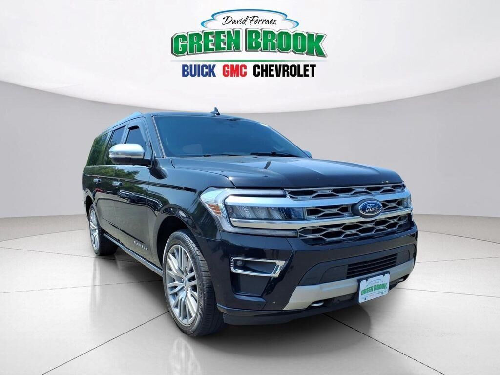 2022 Ford Expedition MAX Platinum — photo 1 of 26