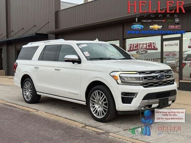 2022 Ford Expedition MAX Platinum — photo 1 of 13