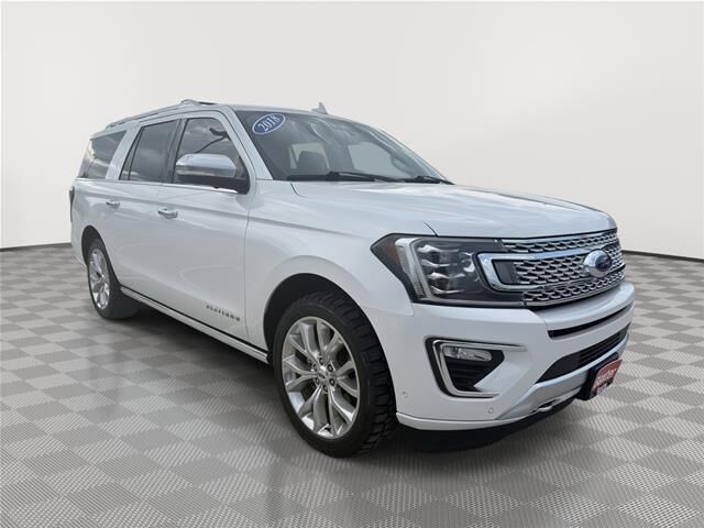 2018 Ford Expedition MAX Platinum