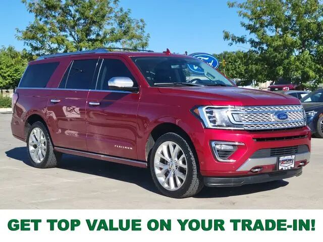 2019 Ford Expedition MAX Platinum — photo 1 of 13