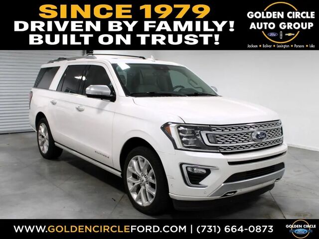 2019 Ford Expedition MAX Platinum