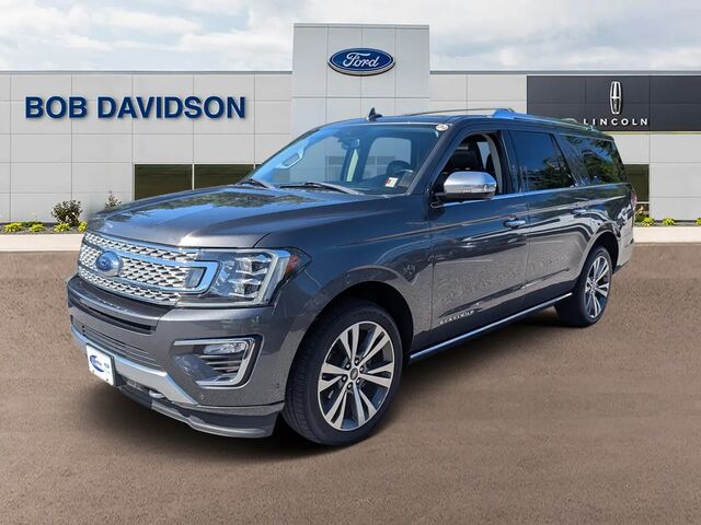 2020 Ford Expedition MAX Platinum