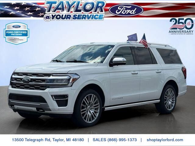 2022 Ford Expedition MAX Platinum