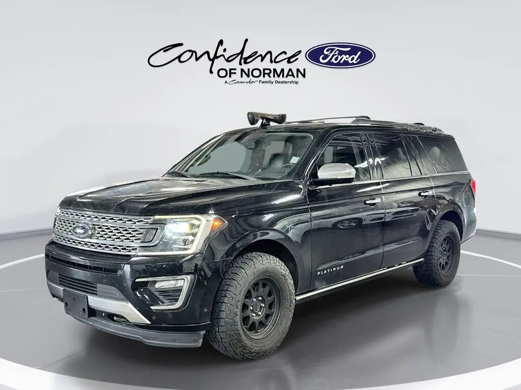 2019 Ford Expedition MAX Platinum — photo 1 of 9