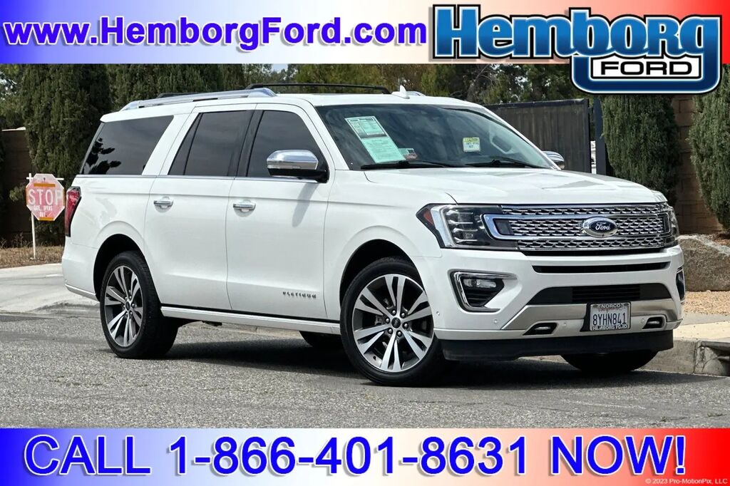 2021 Ford Expedition MAX Platinum — photo 1 of 13
