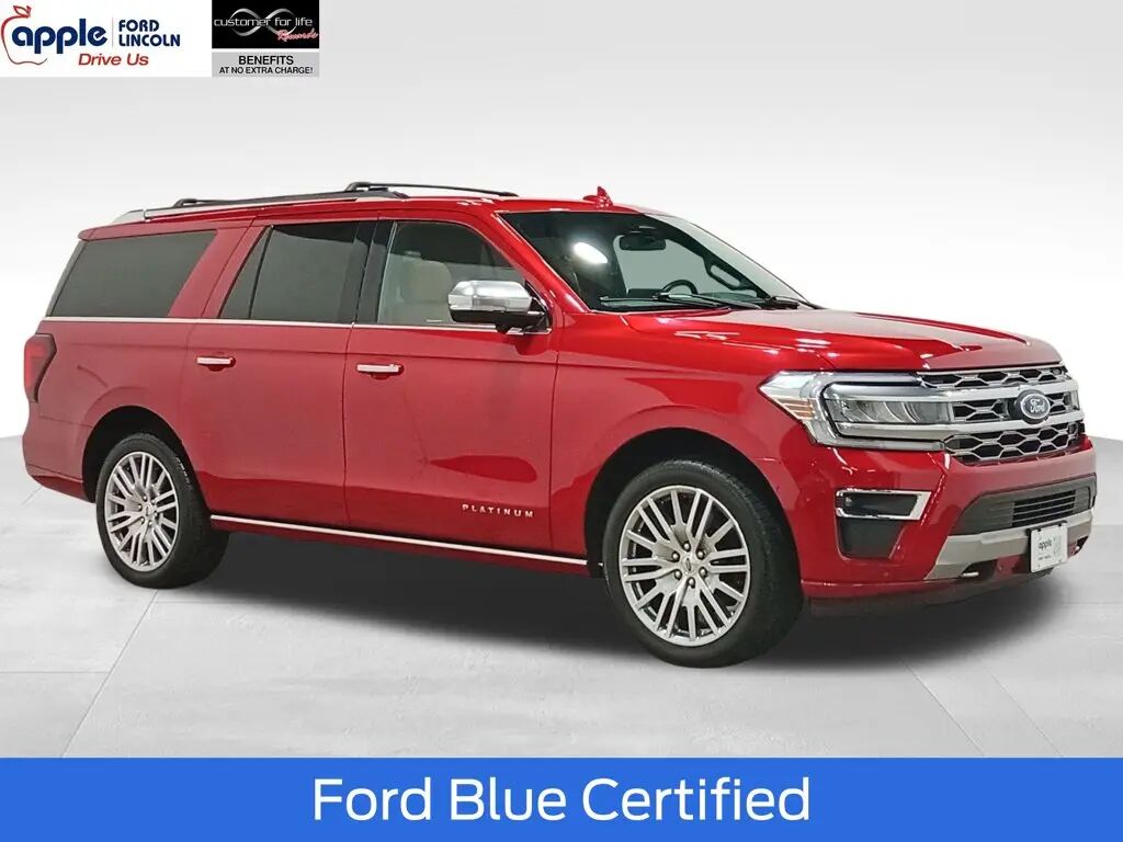 2022 Ford Expedition MAX Platinum — photo 1 of 12