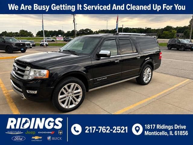 2017 Ford Expedition EL Platinum