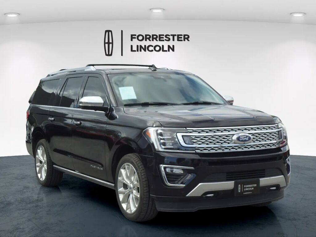 2019 Ford Expedition MAX Platinum — photo 1 of 13