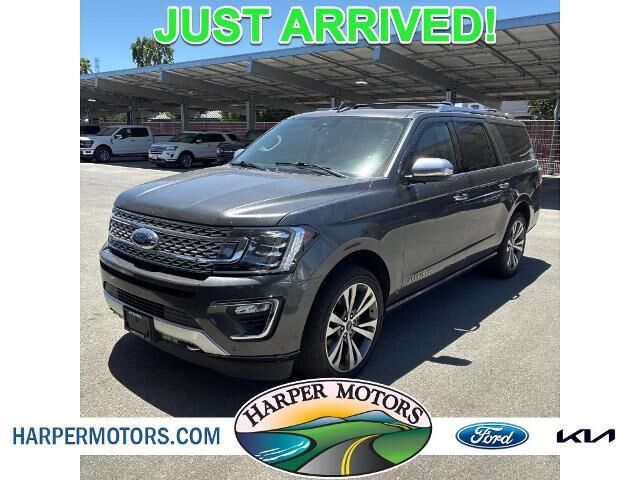 2021 Ford Expedition MAX Platinum