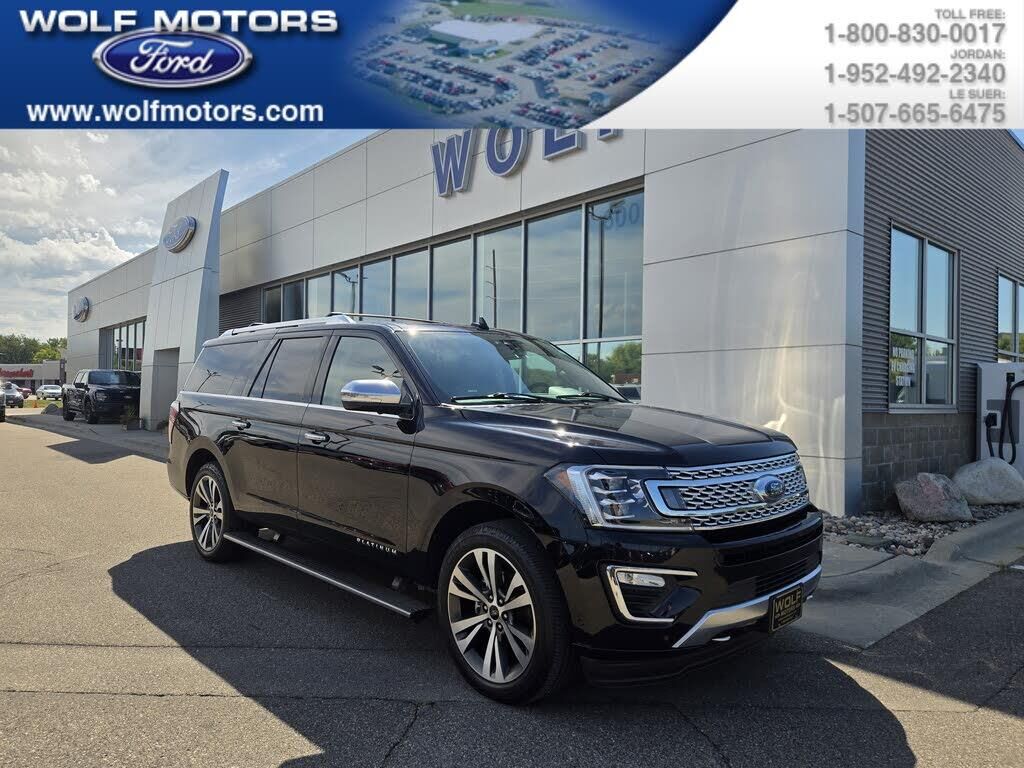 2021 Ford Expedition MAX Platinum — photo 1 of 1