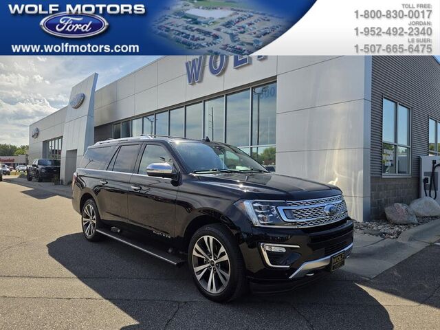 2021 Ford Expedition MAX Platinum