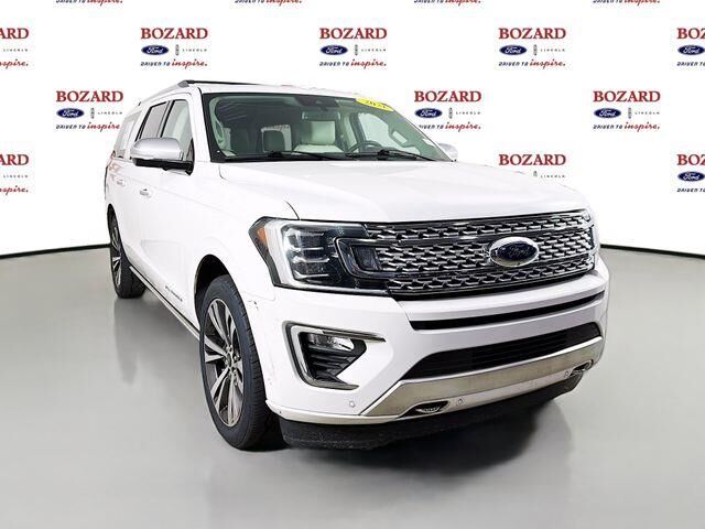 2021 Ford Expedition MAX Platinum — photo 1 of 6