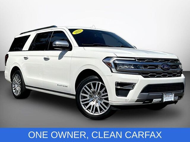2022 Ford Expedition MAX Platinum