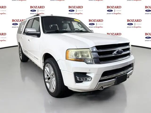 2016 Ford Expedition EL Platinum — photo 1 of 13