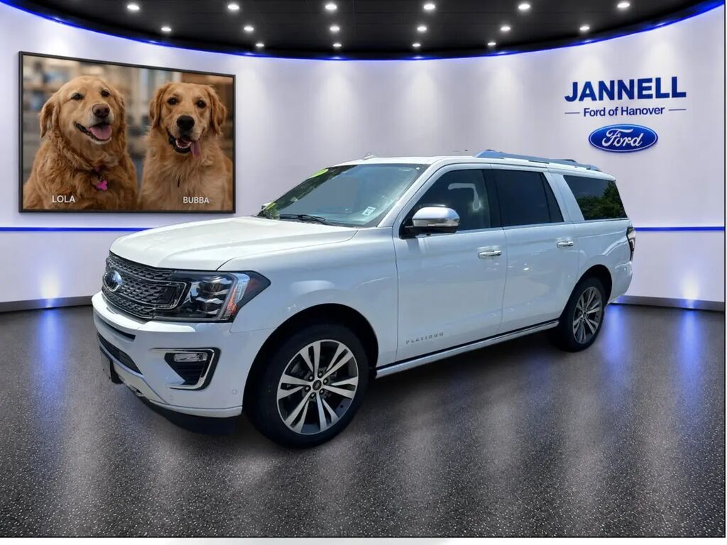 2020 Ford Expedition MAX Platinum — photo 1 of 11