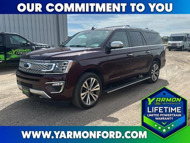 2020 Ford Expedition MAX Platinum — photo 1 of 4