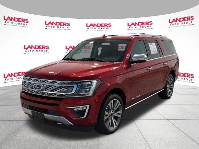 2021 Ford Expedition MAX Platinum — photo 1 of 13