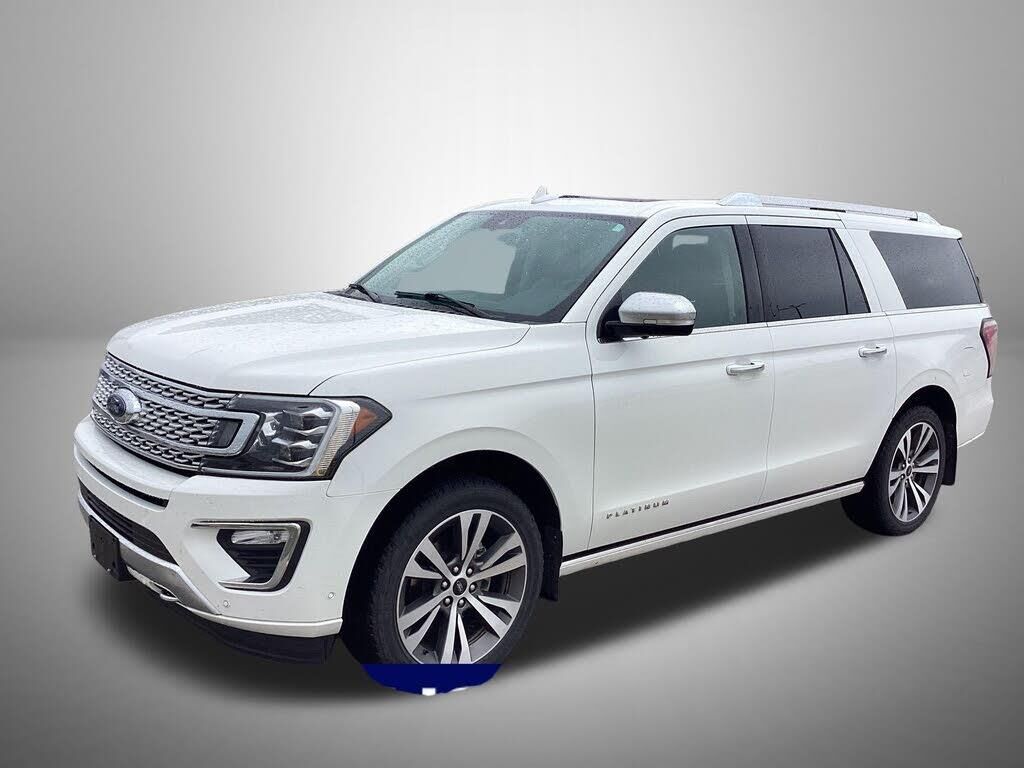 2021 Ford Expedition MAX Platinum — photo 1 of 1