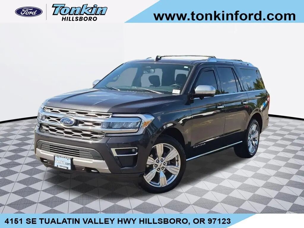 2022 Ford Expedition MAX Platinum — photo 1 of 13