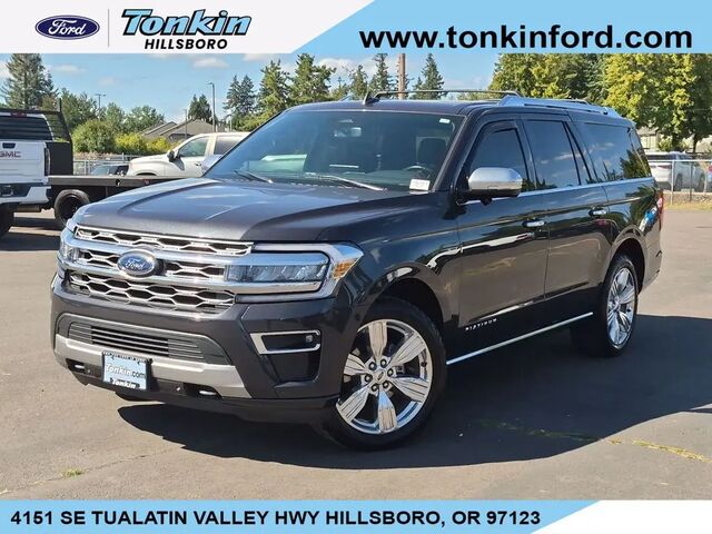 2022 Ford Expedition MAX Platinum