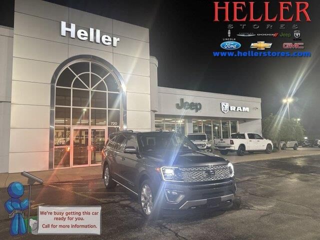 2018 Ford Expedition MAX Platinum