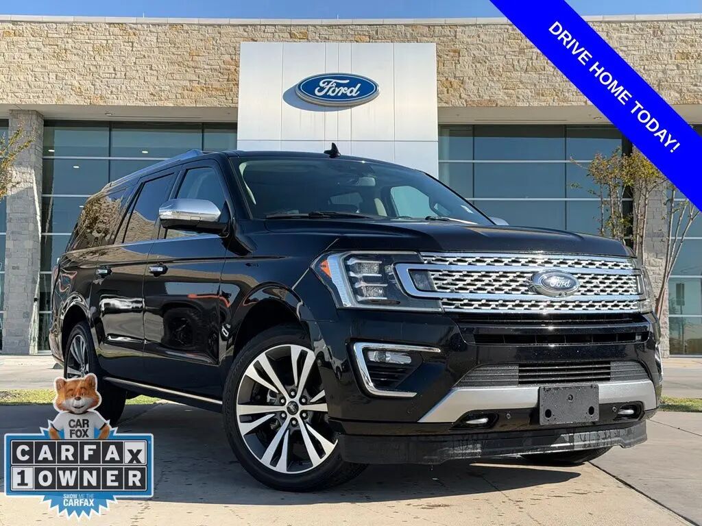 2020 Ford Expedition MAX Platinum — photo 1 of 13