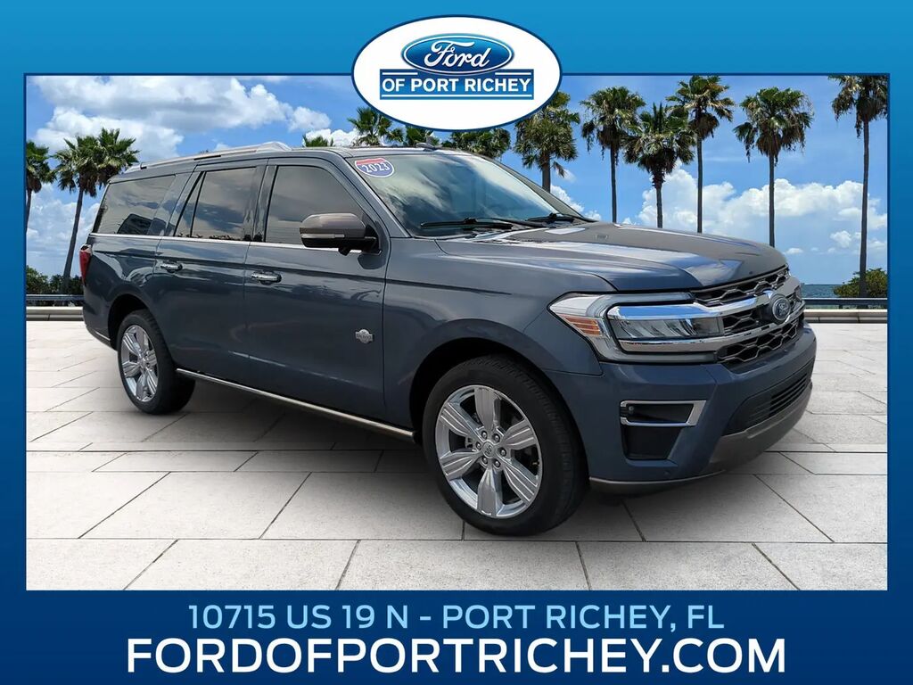2023 Ford Expedition MAX King Ranch — photo 1 of 13