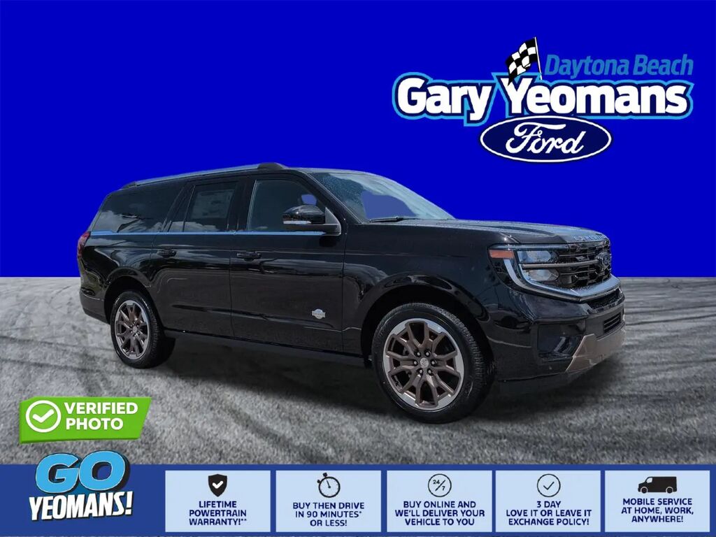 2026 Ford Expedition MAX King Ranch — photo 1 of 13