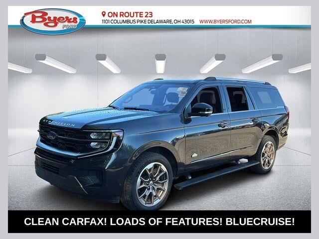2025 Ford Expedition MAX King Ranch — photo 1 of 13