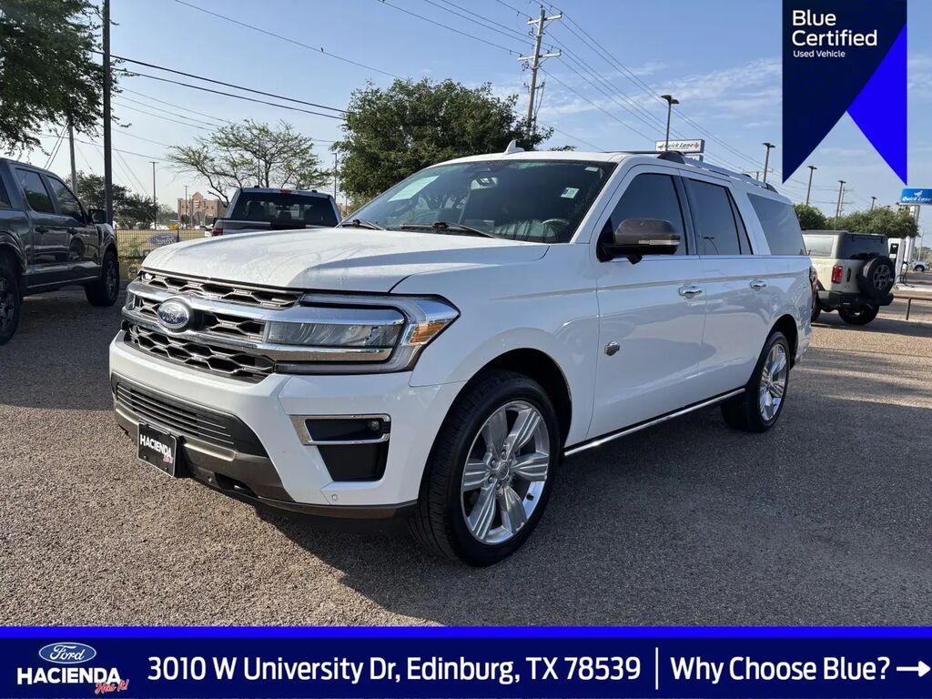 2024 Ford Expedition MAX King Ranch — photo 1 of 13