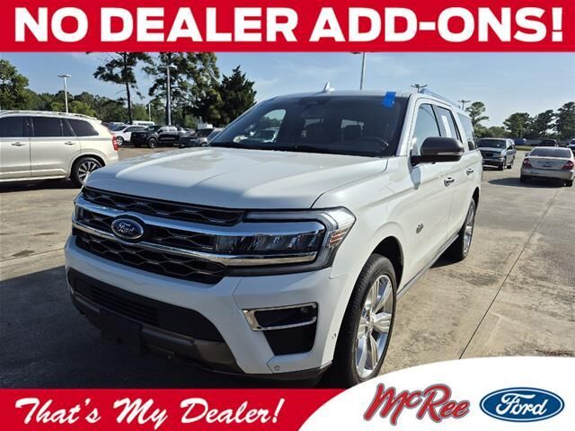 2022 Ford Expedition MAX King Ranch