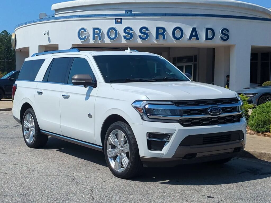 2022 Ford Expedition MAX King Ranch — photo 1 of 13