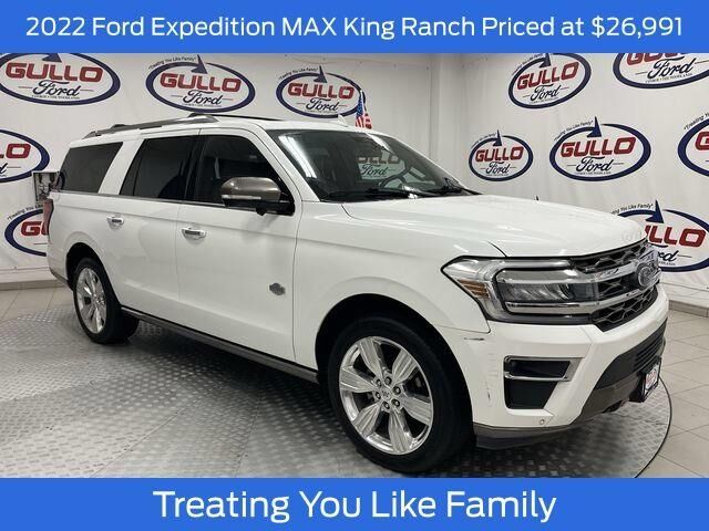 2022 Ford Expedition MAX King Ranch — photo 1 of 13