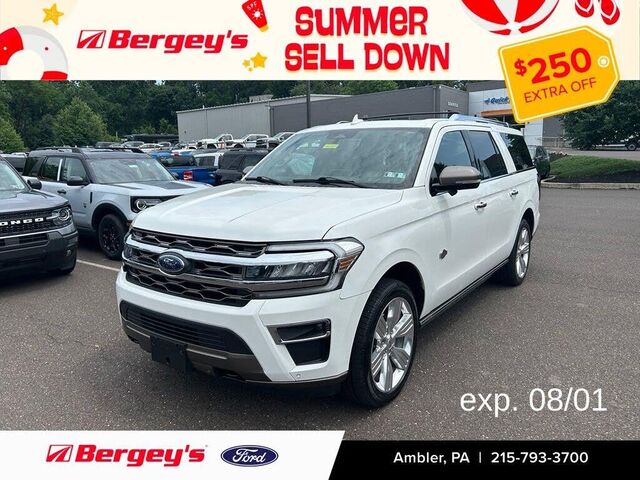 2022 Ford Expedition MAX King Ranch