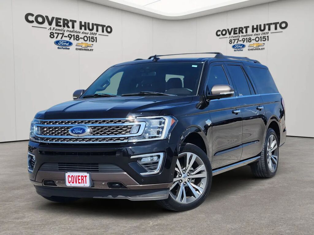 2021 Ford Expedition MAX King Ranch — photo 1 of 14