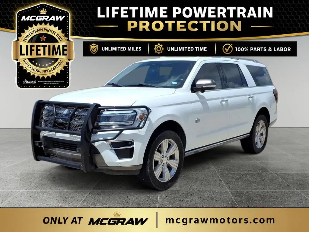 2022 Ford Expedition MAX King Ranch — photo 1 of 13
