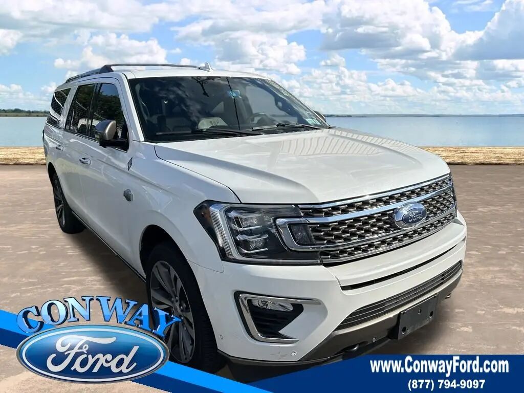 2021 Ford Expedition MAX King Ranch — photo 1 of 9
